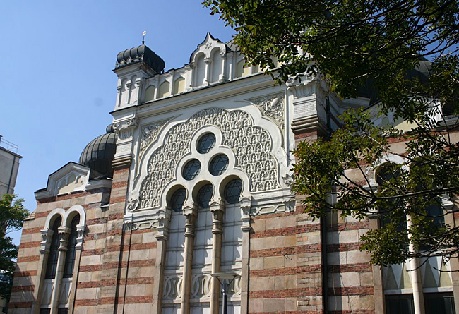 Central Sofia Synagogue. Photograph ©2007 by Brian Cohen.