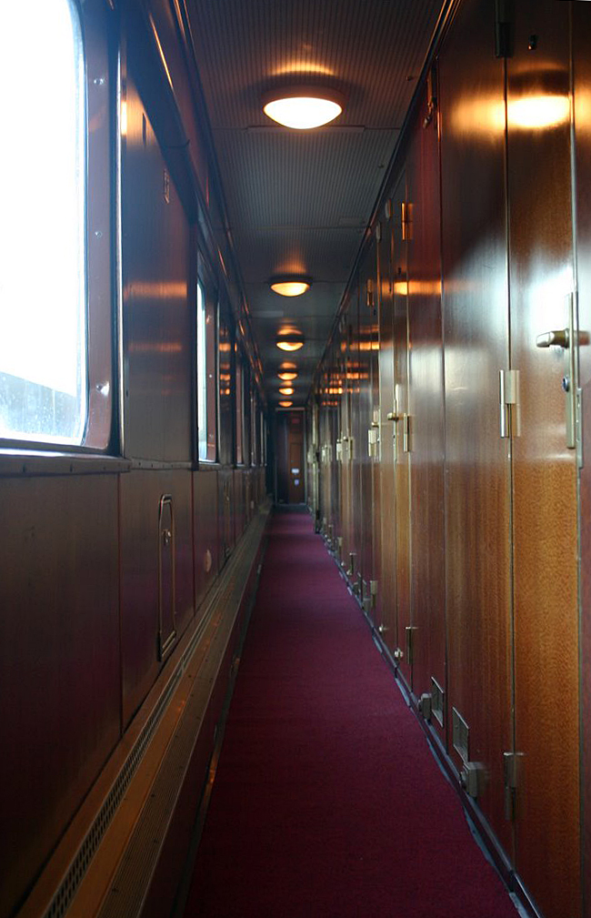 Train Hallway