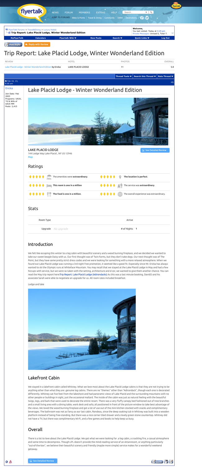 This is a truncated view of a hotel property view discussion in the new format. To see the actual discussion itself, please click on the image. Note the blue See Detailed Review button at the bottom left. Click on it to see what you see in the image below...
