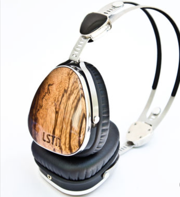 These sophisticated and stylish can't leave-home-without-my-headphones are individually handcrafted from real, reclaimed wood. No two pairs are the same and wood grain might vary from photos. For every pair sold, LSTN helps restore hearing to a person in need through Starkey Hearing Foundation.