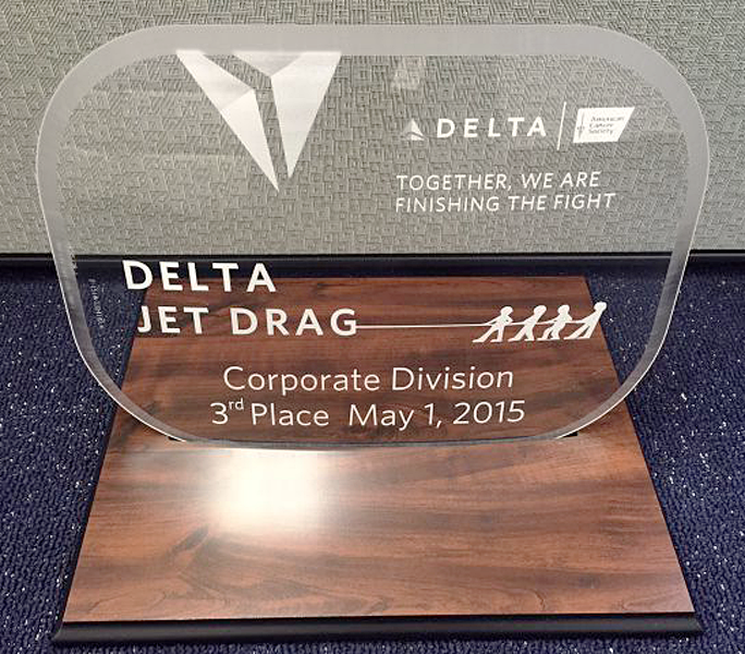 Photograph provided courtesy of Delta Air Lines.