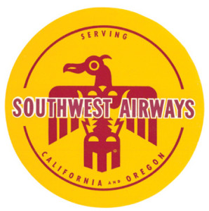 This is the logo of Southwest Airways. Click on the image for a larger version of the logo. Source: Delta Air Lines.
