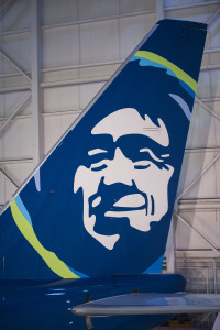 Alaska Airlines Boeing 737-800 new livery 2016 eskimo