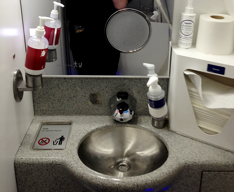 Lavatory Sink and Mirror