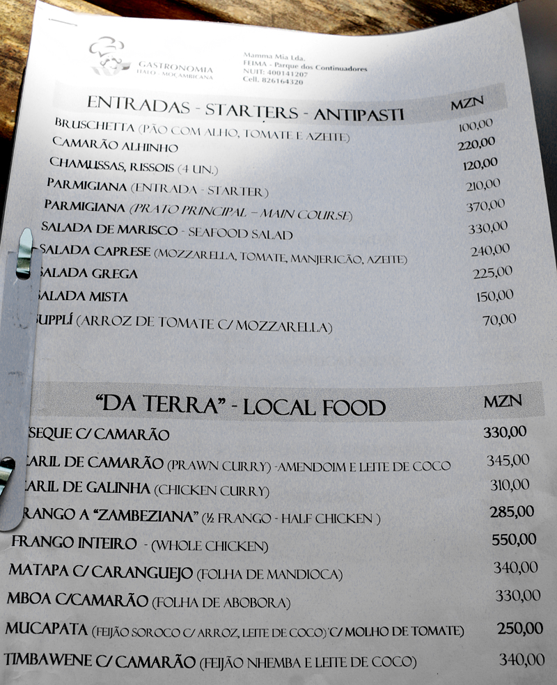 Feira de Artesanato, Flôres e Gastronomia de Maputo — FEIMA