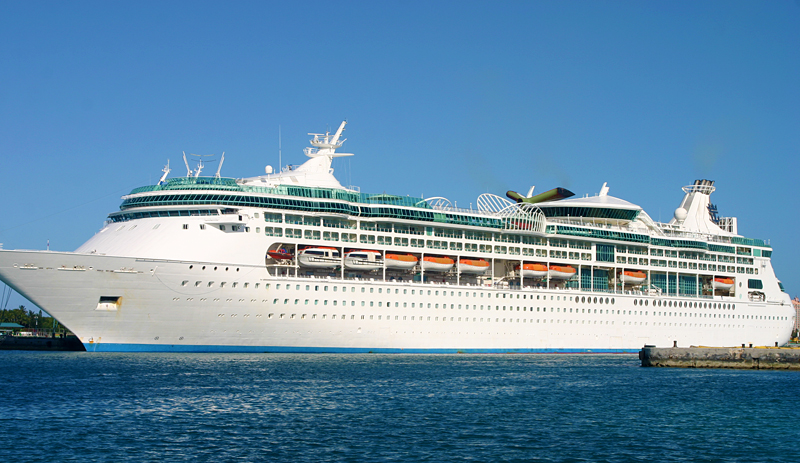Cruise ship Bahamas