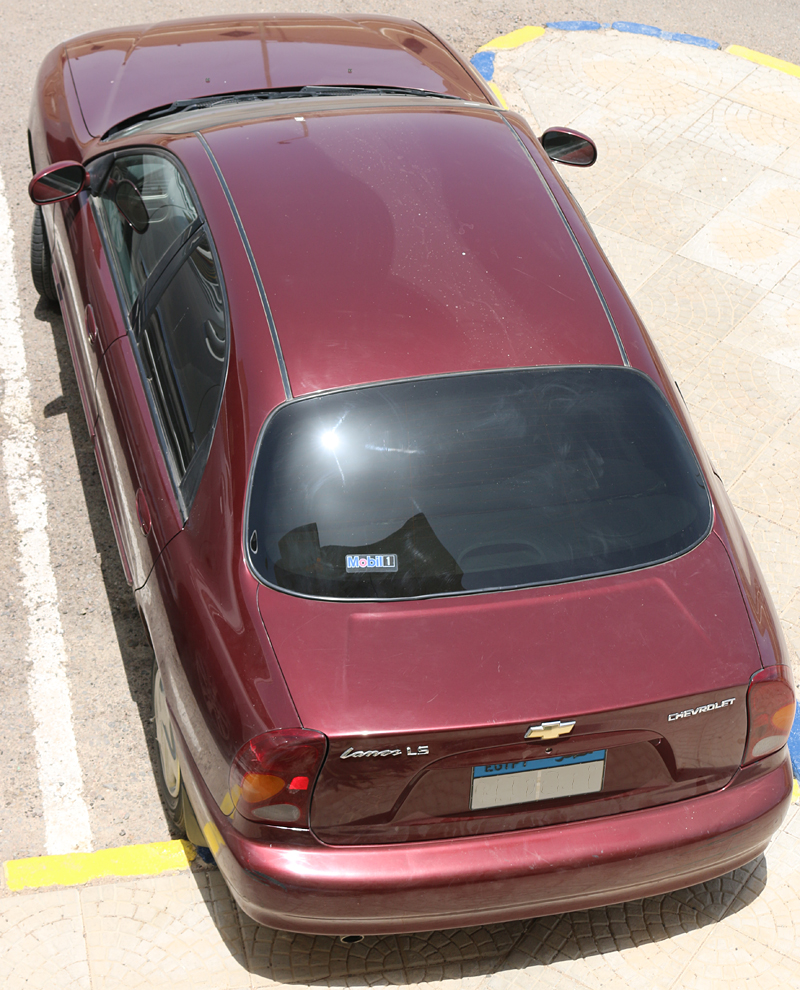 Chevrolet Lanos LS rental car in Egypt