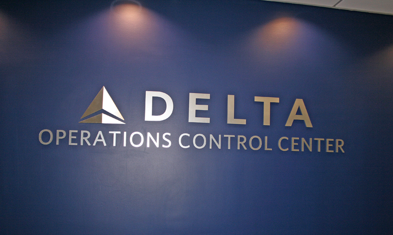 Operations Control Center of Delta Air Lines