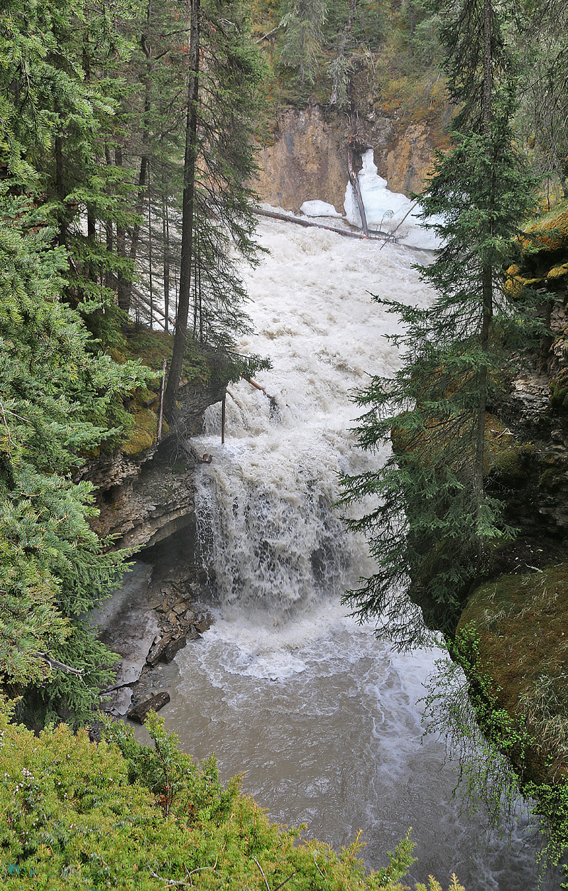 Johnston Canyon Lower Falls Banff Canada