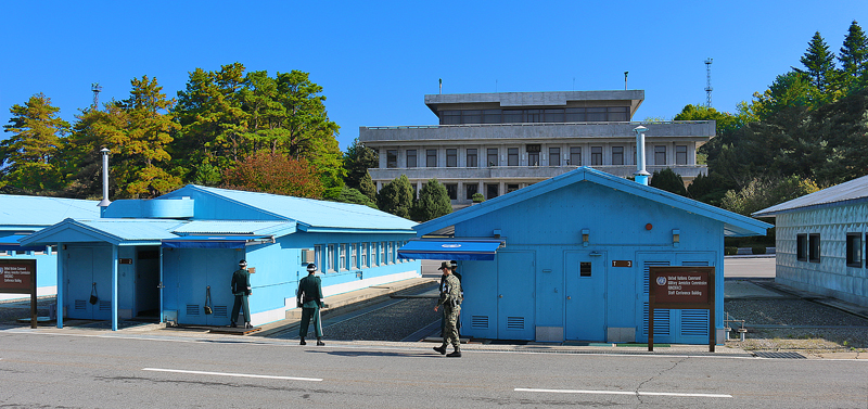 Korean Demilitarized Zone and Joint Security Area