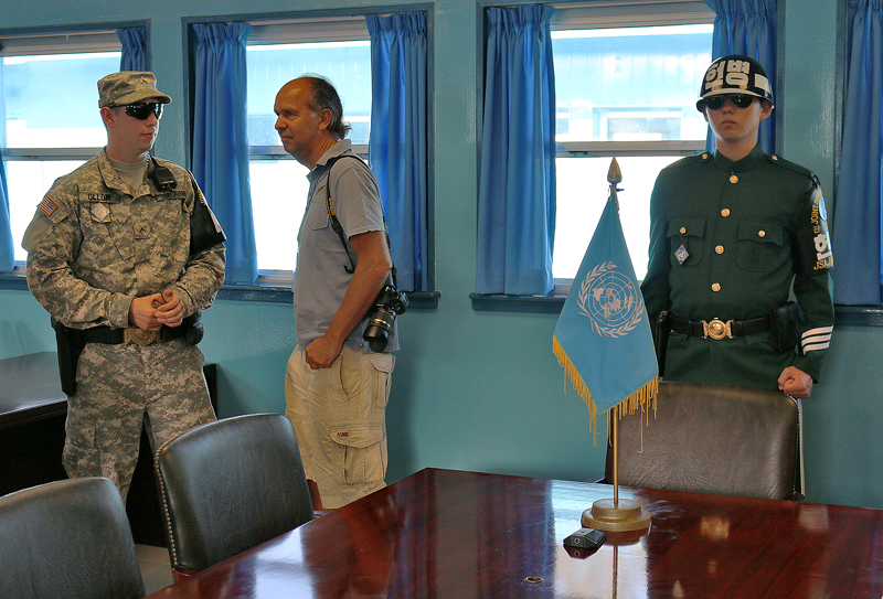 Korean Demilitarized Zone and Joint Security Area