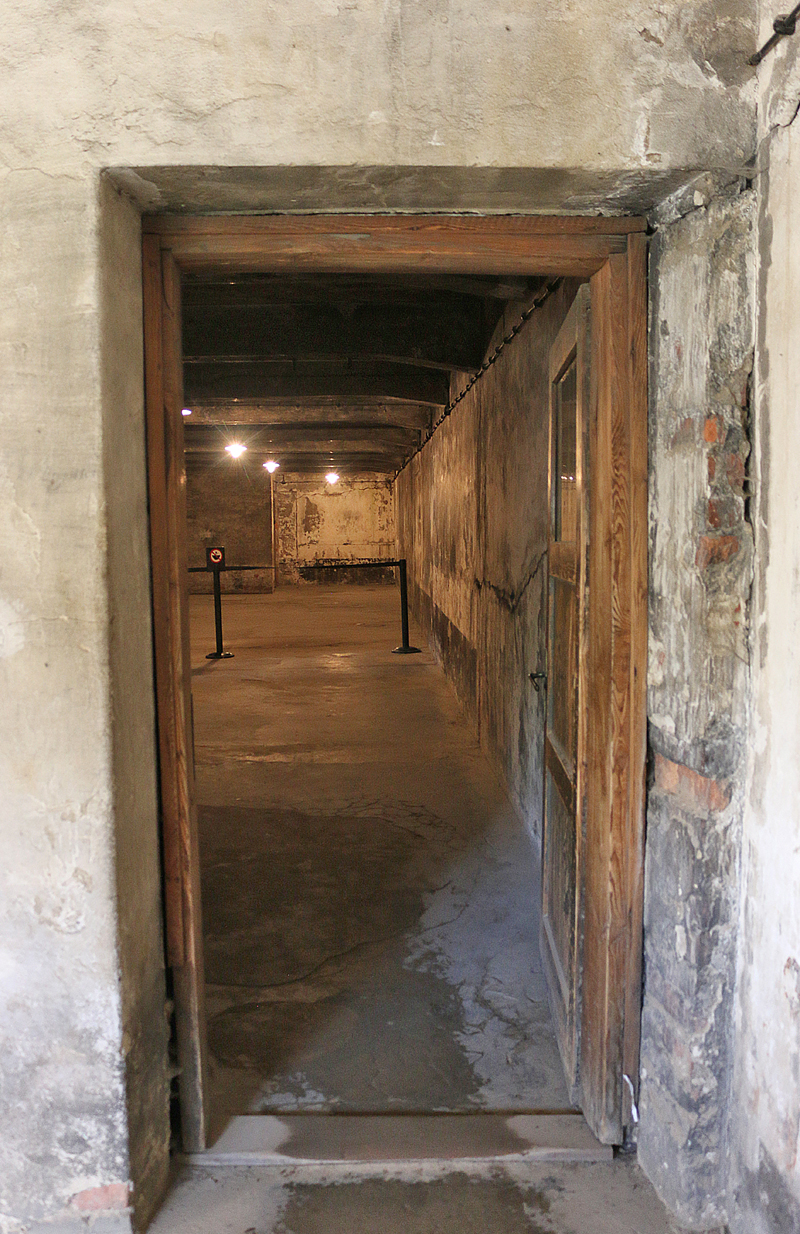 gas chamber Auschwitz-Birkenau