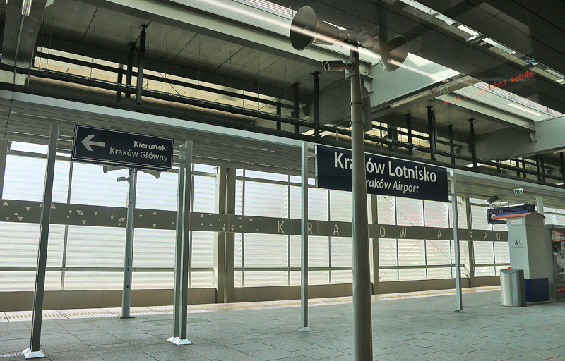 Kraków Airport Train Station