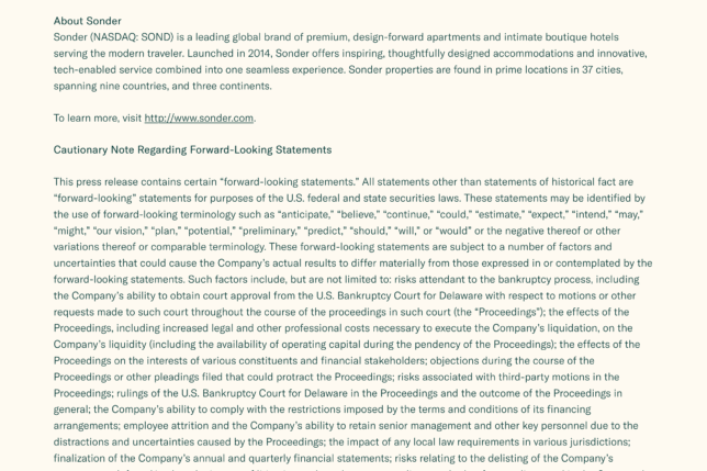 a document with text on it