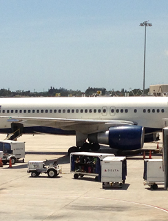 Delta Air Lines Boeing 757-200