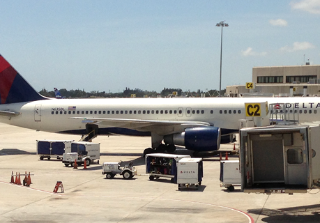 Delta Air Lines Boeing 757-200