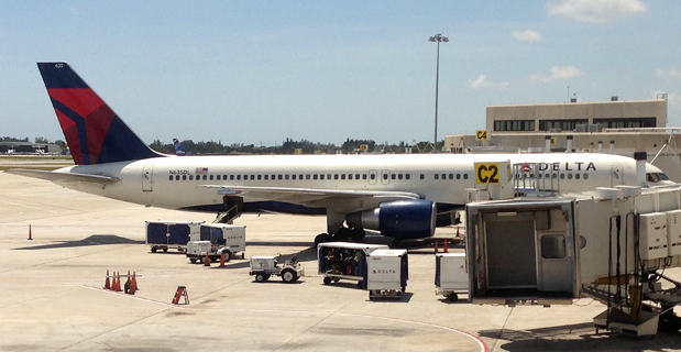 Delta Air Lines Boeing 757-200