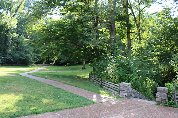 a path in a park