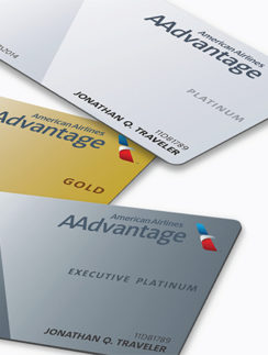 a close-up of several cards