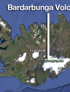 a map of a land with land and text