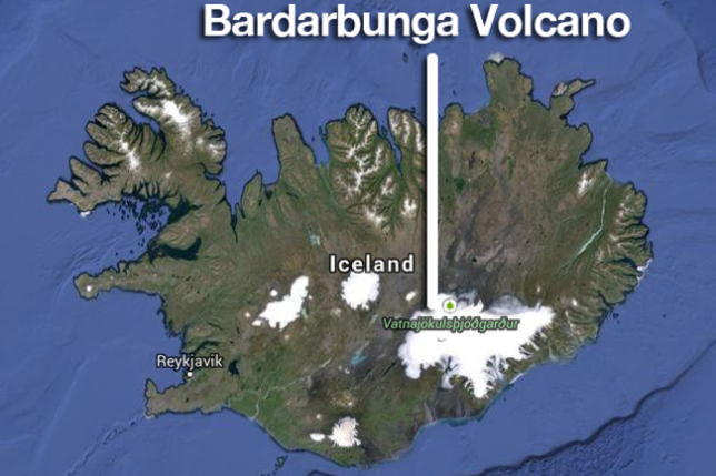 a map of a land with land and text