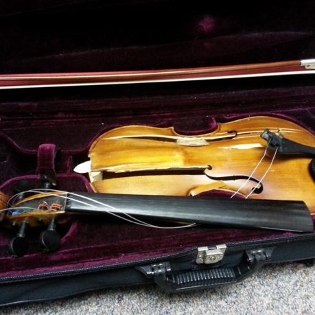 violin
