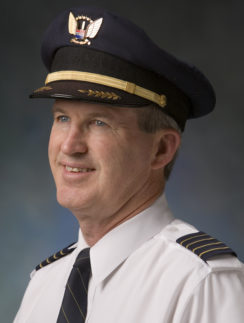 Denny Flanagan captain