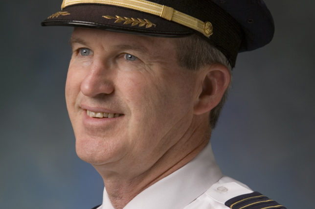 Denny Flanagan captain