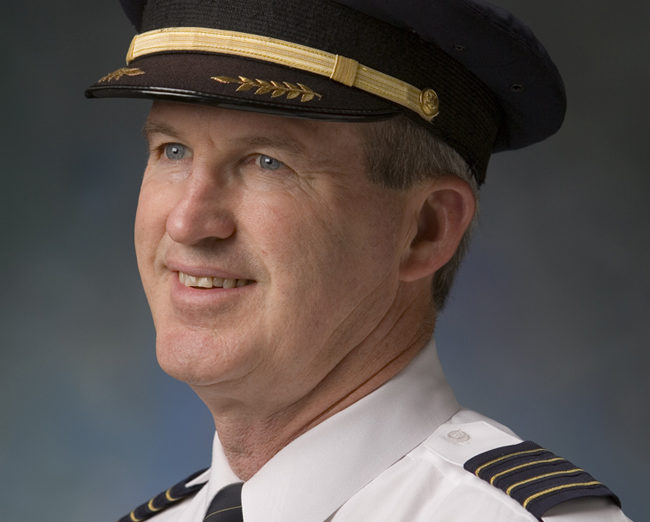 Denny Flanagan captain