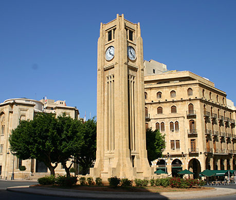 Clock tower — Beirut, Lebanon