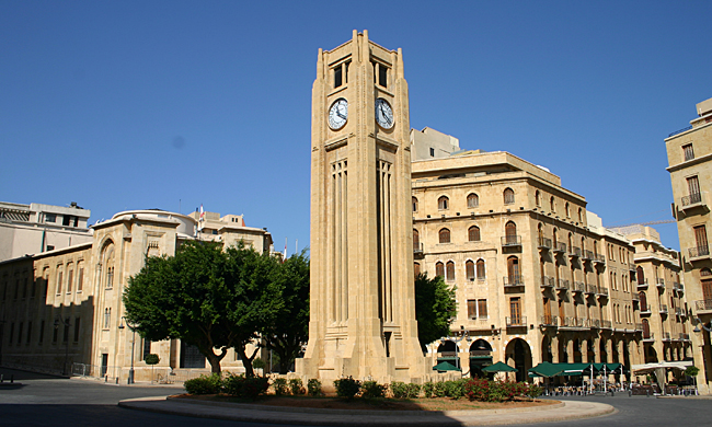 Clock tower — Beirut, Lebanon