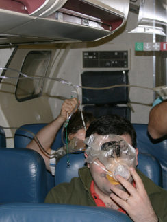oxygen masks