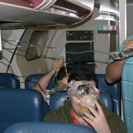 oxygen masks
