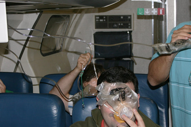 oxygen masks