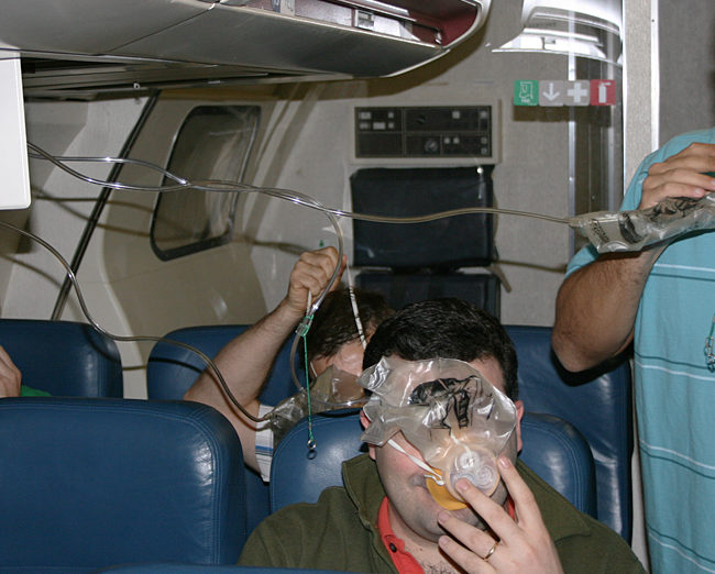 oxygen masks