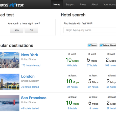 a screenshot of a hotel search
