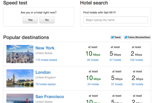 a screenshot of a hotel search