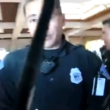 a man in a police uniform