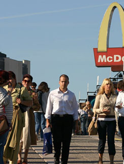 Sofia Bulgaria bridge McDonald’s