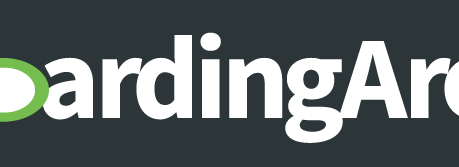 a white text on a black background