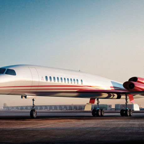 Aerion AS2 airplane