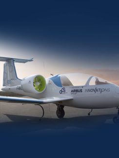 Airbus Group Electric E-Fan airplane