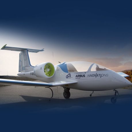 Airbus Group Electric E-Fan airplane