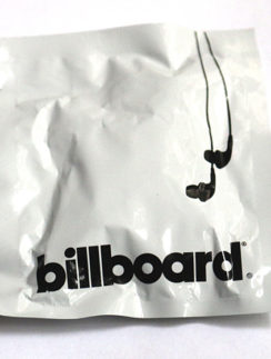 Billboard headphones