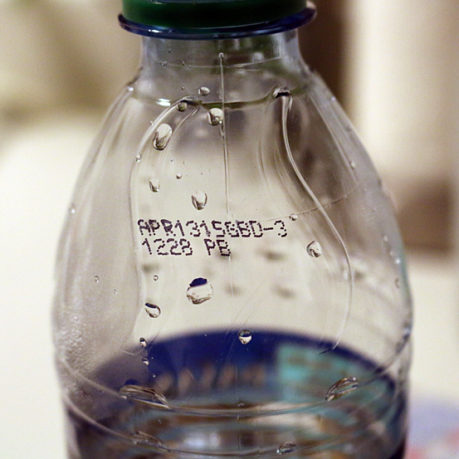 Bottle water