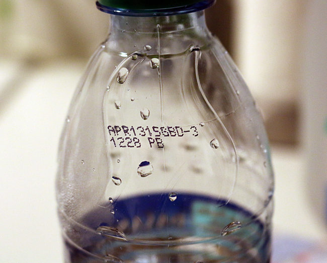 Bottle water