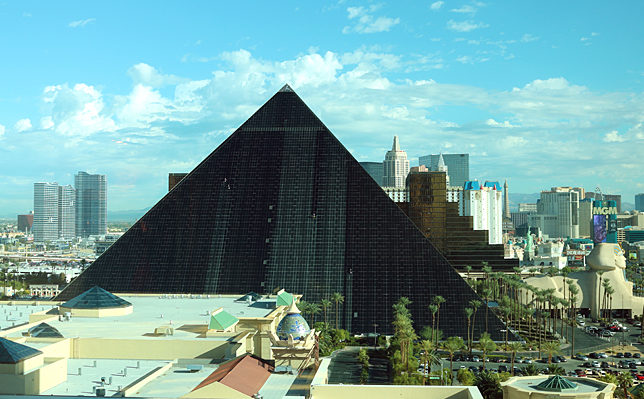 Mandalay Bay Las Vegas Luxor