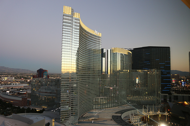 Monte Carlo Las Vegas Aria
