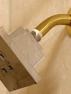 Monte Carlo Las Vegas shower head