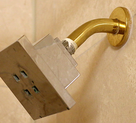 Monte Carlo Las Vegas shower head